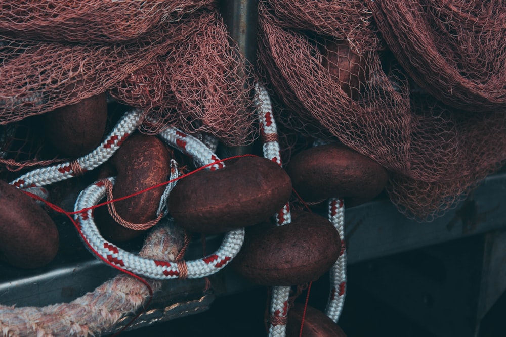 Arte de acero. Método de pesca de sardina